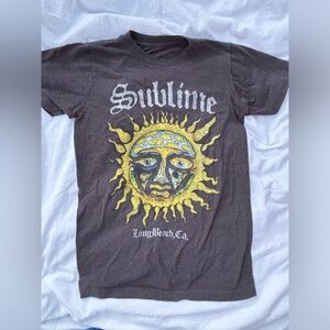 Sublime shirt, youth medium